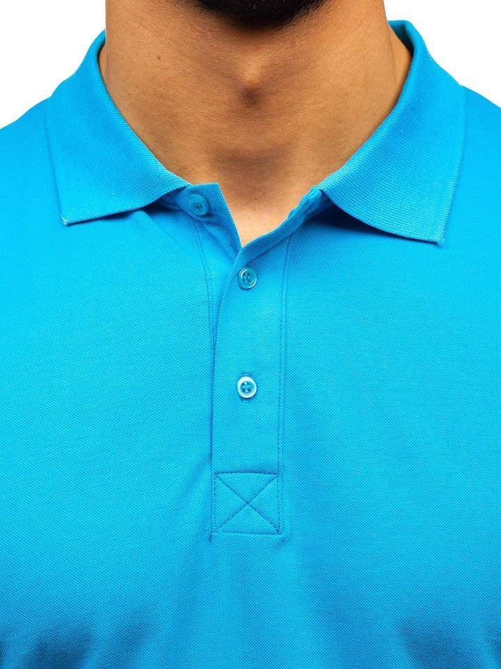 Camiseta Polo Para Hombre Turquesa Bolf 171221 TURQUESA