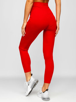 Leggings para mujer color rojo Bolf YW88023