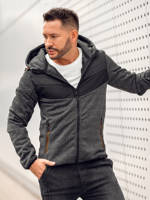 Chaqueta de entretiempo para hombre negro Bolf TY50