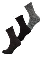 Calcetines térmicos gruesos de invierno para hombre multicolor-2 Bolf  A8990-2-3P 3PACK MULTICOLOR-2