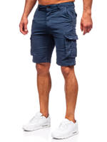 Pantalón corto tipo cargo shorts para hombre verde Bolf BB70010