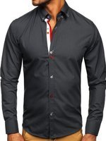 Camisa a manga larga para hombre color azul celeste Bolf 20715