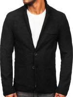 Americana casual para hombre negro Bolf 1652A