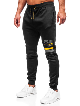 Pantalón deportivo para hombre negro Bolf AM108