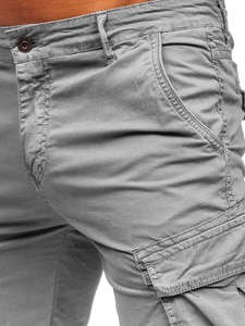 Pantalón corto de combate para hombre gris Bolf YF2222