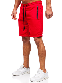 Pantalones cortos para hombre Rojo Bolf 17K532