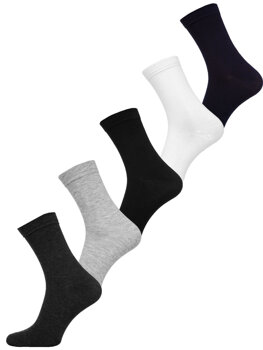 Calcetines para hombre multicolor-2 Bolf M086-5P 5 PACK