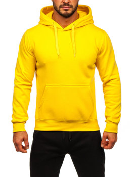 Chándal con capucha para hombre amarillo Bolf D002-28