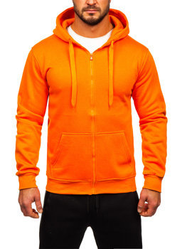 Chándal con capucha para hombre naranja Bolf D004