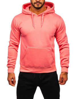 Chándal con capucha para hombre rosa Bolf D002-53