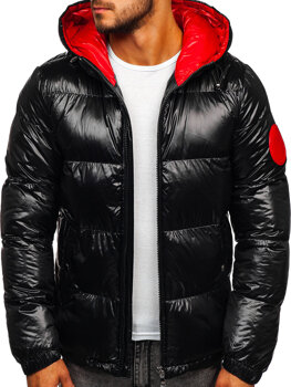 Chaqueta de invierno para hombre negra Bolf 99311