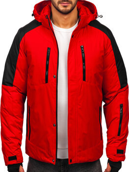 Chaqueta de invierno para hombre rojo Bolf 91M9902