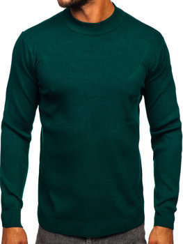 Jersey de cuello medio básico para hombre verde Bolf S8563
