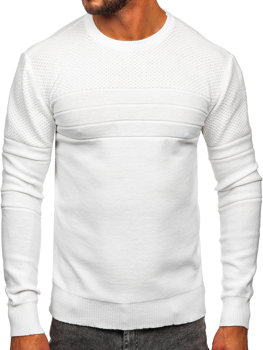 Jersey para hombre blanco Bolf SL15-2318