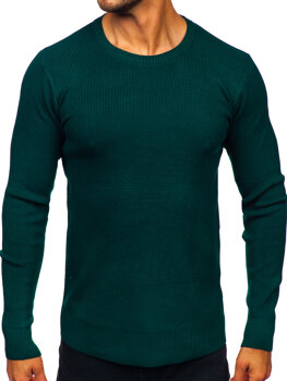 Jersey para hombre verde Bolf S8750