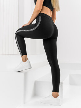 Leggings negros para mujer Bolf W6993A1