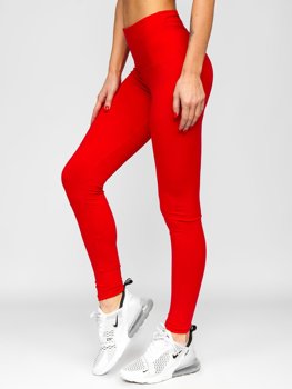 Leggings para mujer color rojo Denley YW01044