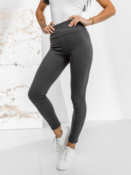 Leggings para mujer grafito Bolf W5221