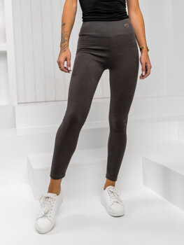 Leggings para mujer grafito Bolf W5223