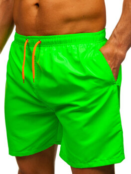 Pantalón corto de baño para hombre verde Bolf HN123