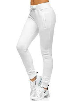 Pantalón deportivo para mujer blanco Bolf CK-01