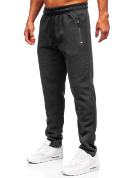 Pantalón grueso de chándal para hombre grafito Bolf JX6278