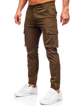 Pantalón jogger cargo para hombre caqui Bolf MP0202MV