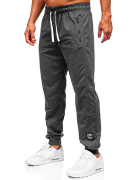 Pantalón jogger de chándal para hombre antracita Bolf JX6355