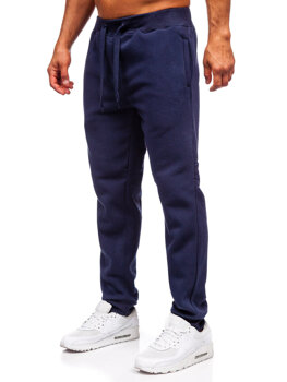 Pantalón jogger de chándal para hombre azul oscuro Bolf MS002