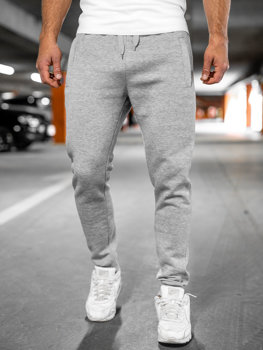 Pantalón jogger de chándal para hombre gris Bolf XW06A