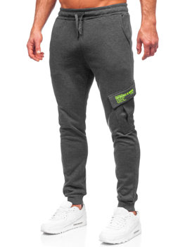 Pantalón jogger de combate para hombre grafito Bolf HW2173