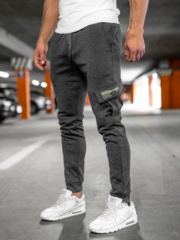 Pantalón jogger de combate para hombre grafito Bolf HW2173