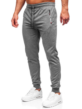 Pantalón jogger para hombre antracita Bolf JX5006