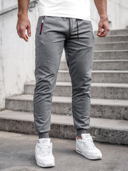 Pantalón jogger para hombre antracita Bolf JX5007A