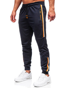 Pantalón jogger para hombre azul oscuro Bolf K10336