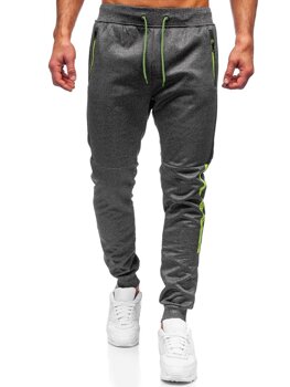 Pantalón jogger para hombre grafito Bolf K50003