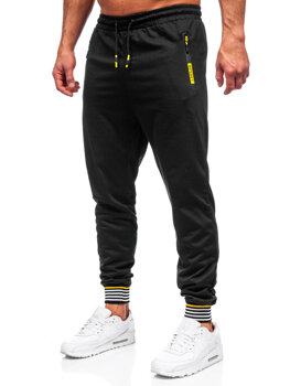 Pantalón jogger para hombre negro Bolf K10332