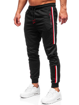 Pantalón jogger para hombre negro Bolf K10336