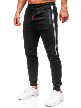 Pantalón jogger para hombre negro Bolf K10338