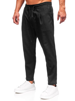 Pantalón para hombre negro Bolf 6193