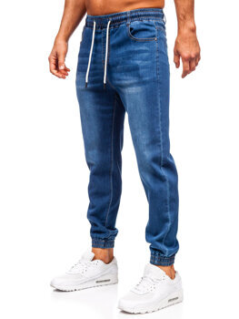 Pantalón vaquero jogger para hombre azul Bolf 8155