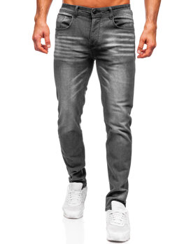 Pantalón vaquero regular fit para hombre grafito Bolf MP0199GS