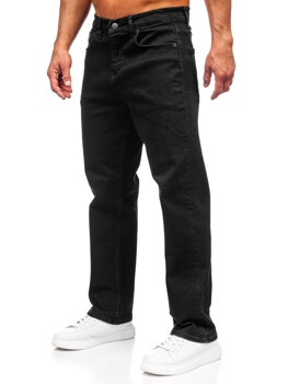 Pantalón vaquero regular para hombre negro Bolf 5439