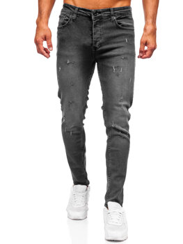 Pantalón vaquero slim fit para hombre grafito Bolf 6541