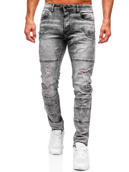 Pantalón vaquero slim fit para hombre grafito Bolf MP0163N