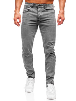 Pantalón vaquero slim fit para hombre grafito Bolf MP0192GC