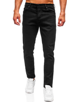 Pantalón vaquero slim fit para hombre negro Bolf 6522