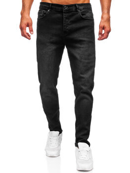 Pantalón vaquero slim fit para hombre negro Bolf 6588