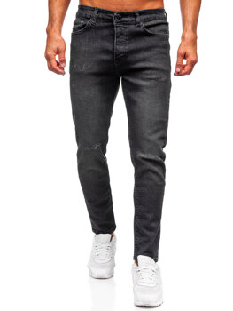 Pantalón vaquero slim fit para hombre negro Bolf 6645