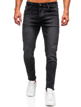 Pantalón vaquero slim fit para hombre negro Bolf 6687